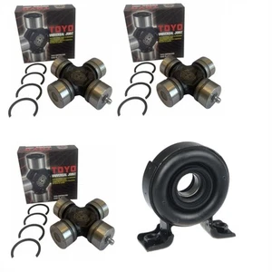 Centre Bearing + 3 Universal Joints for Holden Rodeo TF 2.5L 2.6L 4WD - Rear - Picture 1 of 1
