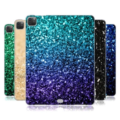 OFFICIAL PLDESIGN GLITTER SPARKLES SOFT GEL CASE FOR APPLE SAMSUNG KINDLE - Image 1 of 4