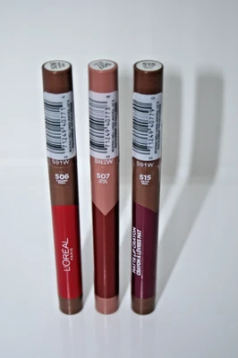 1 lápiz labial mate infalible L'Oreal Paris elegir Foto 1 de 2