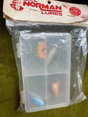 Bill Norman 25th Ann. Vintage Micro Crank 4-Pack *RARE* *NEW* In Package - Image 1 of 4