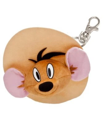 JOY TOY Looney Tunes 233324 - Speedy Gonzales Plüsch-Schatzhalter, 7 cm