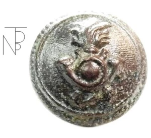 Regno d'Italia-Savoia (Regia Guardia Di Finanza) Bottone Divisa - Imagen 1 de 6