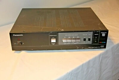 Panasonic Color Quad System wj-450 - Image 1 of 3