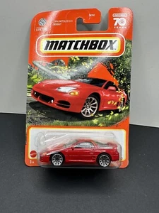 1994 Mitsubishi 3000GT #68 *ROT* 2023 Matchbox P Case 70th Ann. KOSTENLOSER VERSAND - Bild 1 von 1