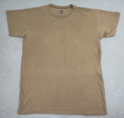 Camisa Duke Athletic Products Para Hombre Mediana Beige En Blanco Puntada Única EE. UU. Foto 1 de 4