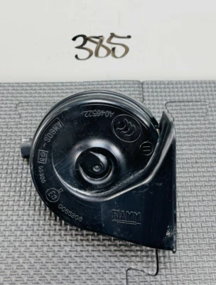 06-11 BMW 328i tono alto nota señal bocina OEM A046522 Foto 1 de 4