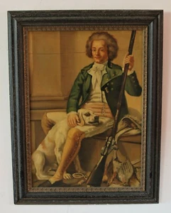 GEMÄLDE KOPIE "PORTRAIT DES GRAFEN MONT LOUIS" VON ZOFFANY - Bild 1 von 10