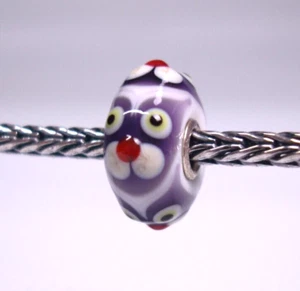 TROLLBEADS OOAK U160 Bead Unico Vetro Glass Unique - Bild 1 von 3