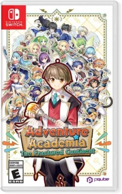 Adventure Academia: The Fractured Continent - Nintendo Switch, Brand New - Image 1 of 2