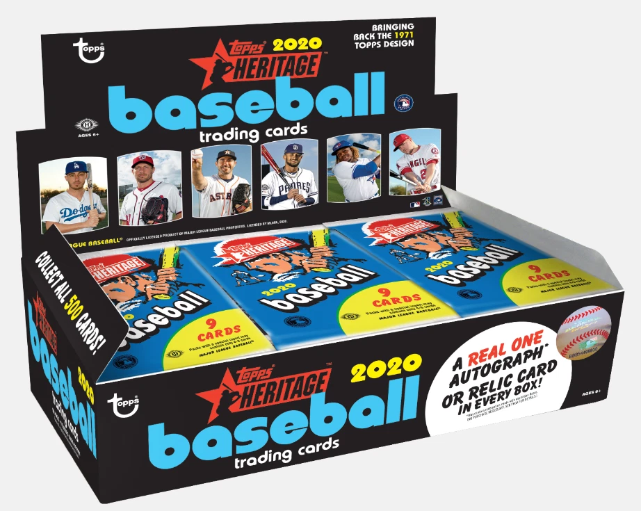 2020 Topps Heritage - Complete Your Set #1-#250 - U-Pick - Image 1 of 1