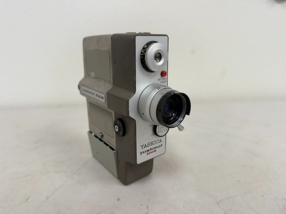 Yashica 8 mm Movie Cameras for sale | eBay