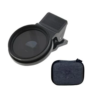 37mm CPL Phone Camera Lens Portable Accessories Clip on Cellphone CPL Filter - Picture 1 of 6