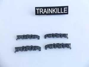 (1) JOUEF CHAMPAGNOLE 4 FLANCS DE BOGIE POUR LOCOMOTIVE TYPE CC 6500 - Imagen 1 de 2