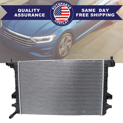 1 радиатор для Volkswagen Jetta 19-21 для Golf SportWagen 2019 5Q0121251HS - Изображение 1 из 4