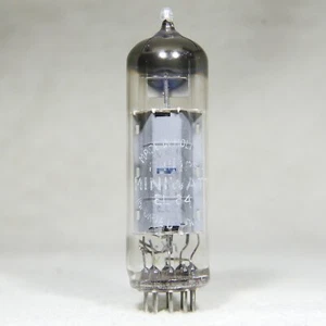 Philips Miniwatt EL84/6BQ5 D-Getter Hecho en Sittard Holanda Febrero 1955 - Imagen 1 de 14