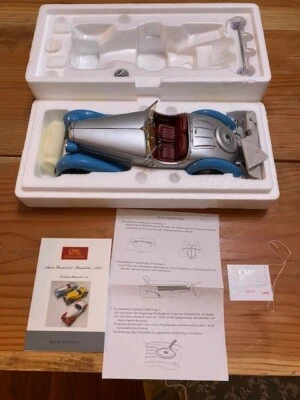 CMC | 1:18 | Audi 225 Front Roadster 1935 | Limited edition | ORIGINAL BOX  - Image 1 of 4