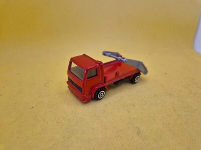 Playworn Vintage Majorette FORD TRUCK Toy Car #241-245 1:100 Scale Red - Изображение 1 из 4