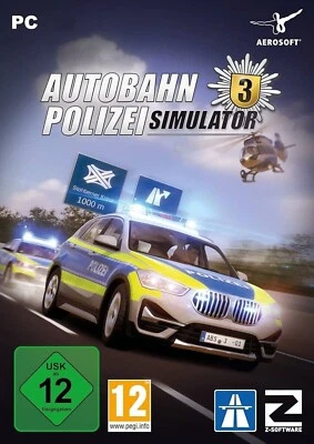 Autobahn Polizei Simulator 3 (PC 2022 Nur der Steam Key Download Code) Keine DVD - Bild 1 von 4