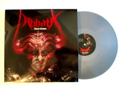 ABBATH DREAD REAVER LP 2022 IMPORT SILVER VINYL GATE FOLD COVER + POSTER - Image 1 of 4
