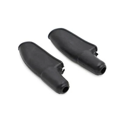 Handle Lever Covers Cables Clutch Brake For Honda XR CR XL125 CRF  black Foto 1 de 4