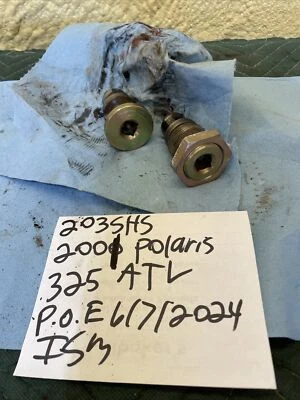 Polaris Magnum 325 2001 4x4 ATV basculante trasero suspensión brazo oscilante pernos 20 Foto 1 de 4