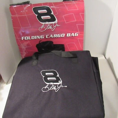 Nascar Racing, Dale Earnhardt Jr #8, BOLSA DE CARGA PLEGABLE NEGRA RN: 79925 Foto 1 de 4