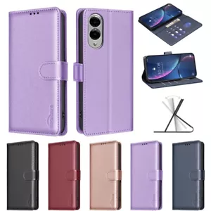 Magnetic Flip Stand Wallet Phone Cover For Redmi Note 14 Pro A3 K70E A1 Plus 10C - Picture 1 of 15