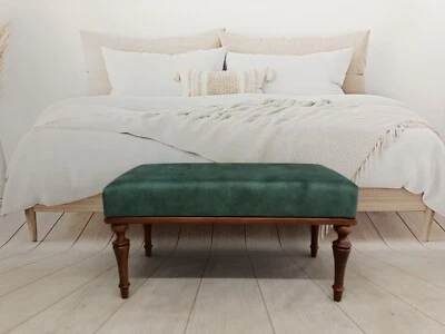 Dining table bench, Restaurant bench, Hallway bench, Moving gift, Blanket bench - Image 1 of 4