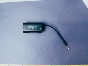 IK Multimedia iRig 2 Interfaccia Chitarra per iOS iPhone, iPad, iPod Touch - Foto 1 di 4