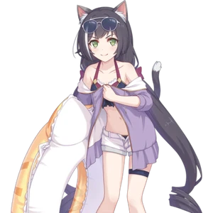 Kyaru Summer Princess Connect Re:Dive Outdoor Anime Aufkleber 6" Autoaufkleber - Bild 1 von 1