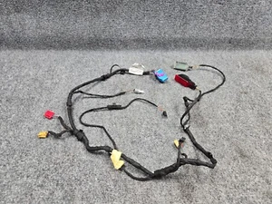 2013-2018 AUDI S6 FRONT RIGHT DOOR PANEL WIRING HARNESS OEM - Picture 1 of 4