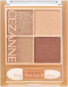 Sombra de ojos CEZANNE tono beige 4,3 g 03 beige antiguo 4 colores sombra de ojos coja y mate - Imagen 1 de 7