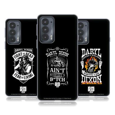 AMC ХОДЯЧИЕ МЕРТВЕЦЫ ДЭРИЛ ДИКСОН МОТОЦИКЛИСТА ИСКУССТВА МЯГКИЙ ГЕЛЕВЫЙ ЧЕХОЛ ДЛЯ ТЕЛЕФОНОВ MOTOROLA 2 - Изображение 1 из 4