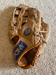 Rare PONY P2600 Prime Leather 12.5” RHT Baseball Mitt Glove Vintagr - Picture 1 of 10