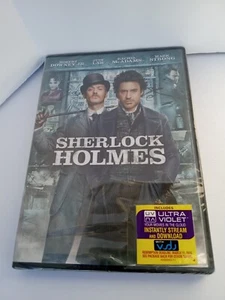 Sherlock Holmes DVD 2010 Warner Bros New Sealed Robert Downey Jr. Jude Law - Picture 1 of 5