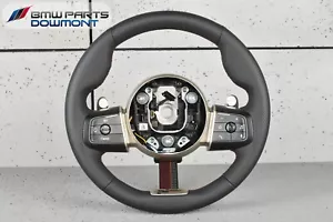 MINI U25 F65 F66 LENKRAD STEERING WHEEL JOHN COOPER JCW PADDLES HEATING 130km! - Picture 1 of 10