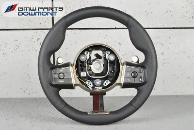 MINI U25 F65 F66 VOLANTE JOHN COOPER JCW PALETAS CALEFACCIÓN 130km! Foto 1 de 4