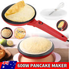 Electric Pancake Maker Crepe Plate Frying Pan Cooker Baking Dessert Non Stick