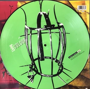 LIVING COLOUR LEAVE IT ALONE 12'' VINYL EPIC RECORDS 658976-6 1993 PICTURE DISC - Picture 1 of 4