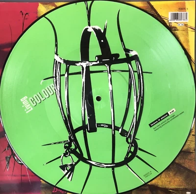 LIVING COLOUR LEAVE IT ALONE 12'' VINYL EPIC RECORDS 658976-6 1993 PICTURE DISC - Image 1 of 4