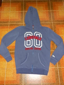 Maglia T-Shirt Felpa Hooder LONSDALE Tg.12/14 anni cotone - Picture 1 of 3