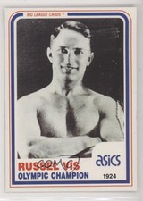 1985 Banach Legends of Wrestling Russell Vis (Card says Russel) #04