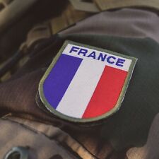 PATCH écusson Haute Visibilité COMMANDO OPEX Armée Française brodé FRANCE 
