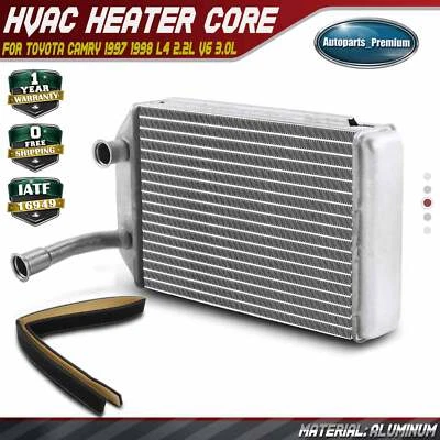 Brand New HVAC Heater Core for Toyota Camry 1997 1998 L4 2.2L V6 3.0L 8710706020 - Image 1 of 4