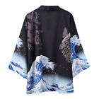New 3D printed robe  robes Chinese style wave carp Tang suit jacket