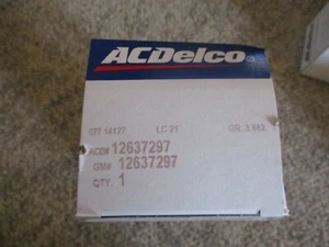 ACDELCO GM ORIGINAL EQUIPMENT 12637297 Oxygen Sensor - FAST PRIORITY SHIP!! - Bild 1 von 1