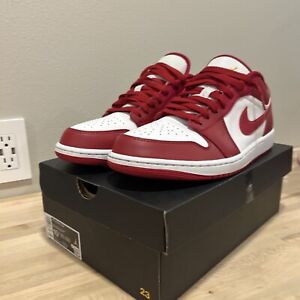 Jordan 1 Low “Cardinal Red” Size 10.5