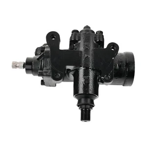 FOR CHEVY C10 GMC TRUCK 2WD 500 SERIES QUICK RATIO POWER STEERING GEAR BOX - Picture 1 of 8