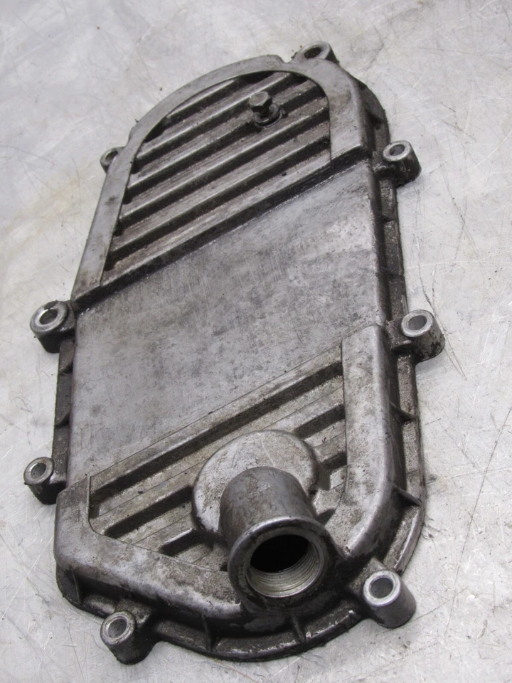 Yamaha SRV540 1985 tapa de moto de nieve cubierta de carcasa cubierta de cadena de transmisión  Foto 1 de 4