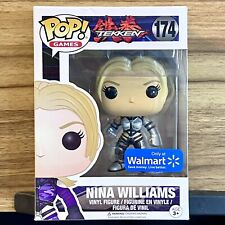 Nina Williams Funko Pop #174 Games Tekken Walmart Exclusive Brand New